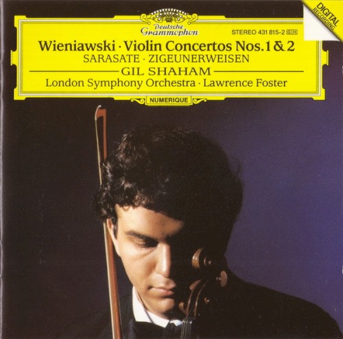 Wieniawski: Violin Concertos nos. 1 & 2 / Sarasate: Zigeunerweisen