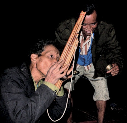Music of Southern Laos