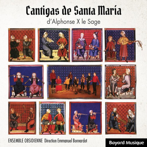 Cantigas de Santa Maria