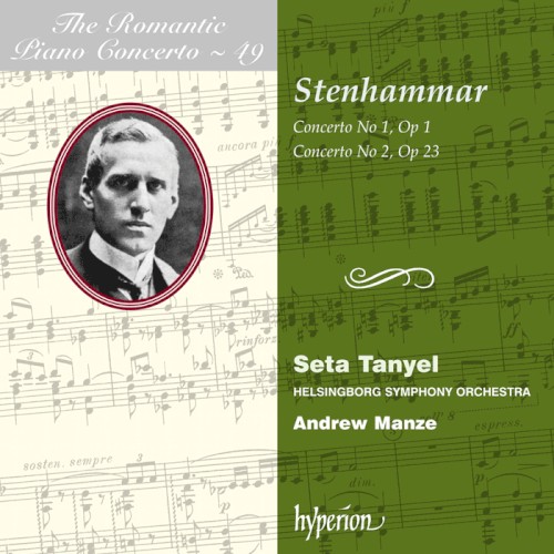 The Romantic Piano Concerto, Volume 49: Concerto no. 1, op. 1 / Concerto no. 2, op. 23