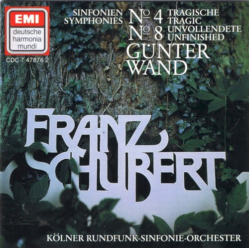 Symphony no. 4 "Tragische" / Symphony no. 8 "Unvollendete"
