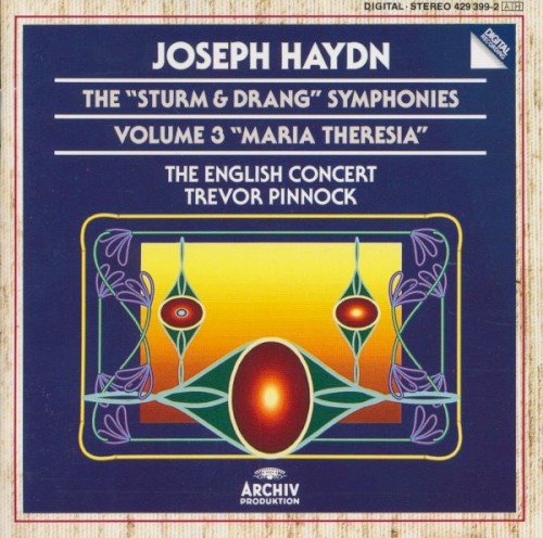 The "Sturm & Drang" Symphonies, Volume 3: "Maria Theresia"