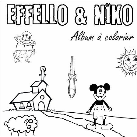 Album à colorier