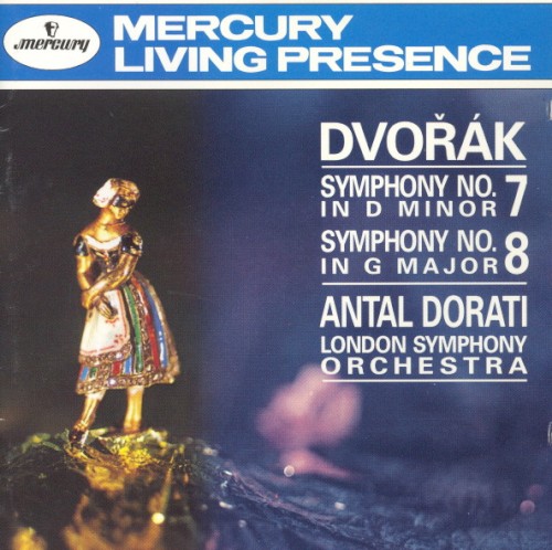 Symphony no. 7 in D minor / Symphony no. 8 in G major