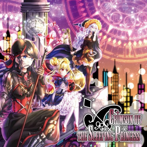 5th Album「Crimson of the Sleeping Princess」