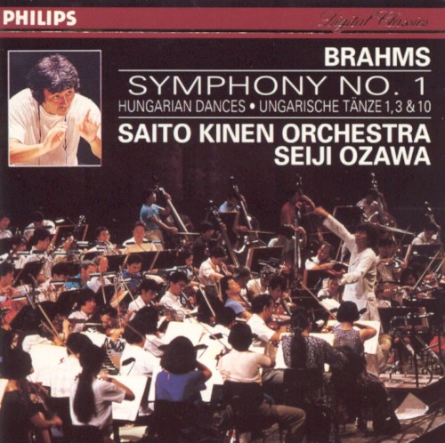 Symphony No. 1 / Hungarian Dances 1, 3 & 10