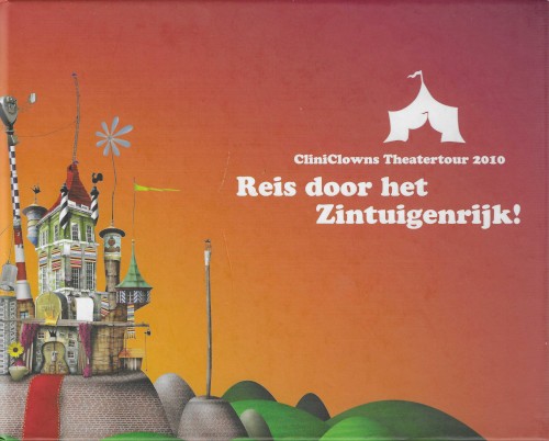 Reis Door Het Zintuigenrijk! Theater Tour 2010