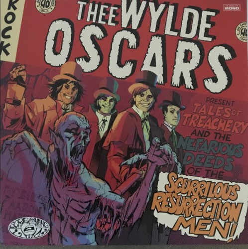 Present Tales Of Treachery And The Nefarious Deeds Of The Scurrilous Resurrection Men!