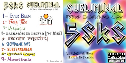 Subliminal (The Banned LP)