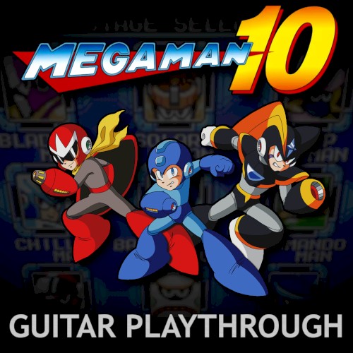Mega Man 10 Guitar Playthrough