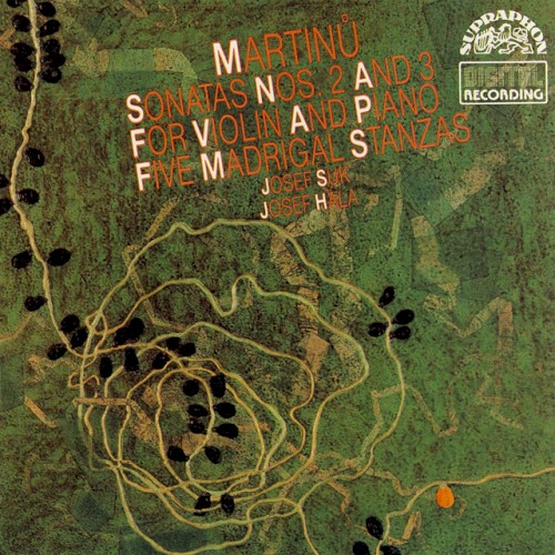 Sonatas nos. 2 and 3 for violin and piano / Five madrigal stanzas
