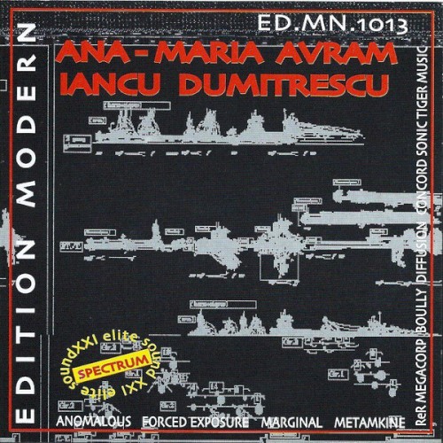 Avram: Second Archae / Axe (II) / Dumitrescu: Pulses & Univers Reborn (I) / New Zenith (II)