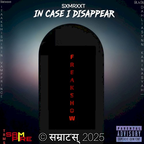 in case i disappear