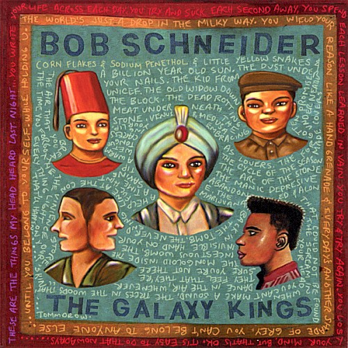 The Galaxy Kings
