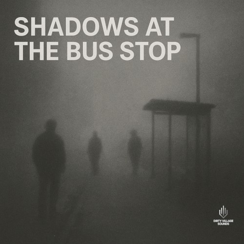 Shadows at the Bus Stop