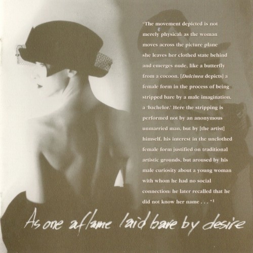 As One Aflame Laid Bare by Desire