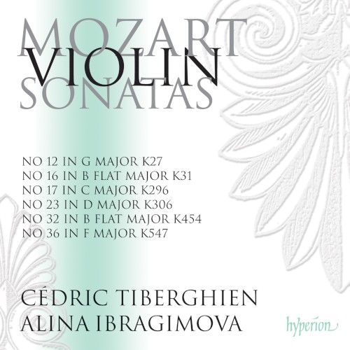 Violin Sonatas K27, 31, 296, 306, 454, 547