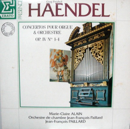 Concertos pour orgue