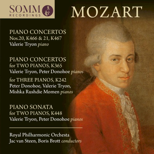 Piano Concertos for One, Two and Three Pianos