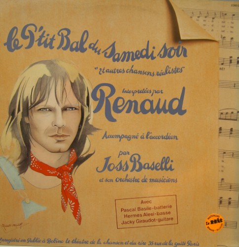 Le P’tit Bal du samedi soir (et autres chansons réalistes)
