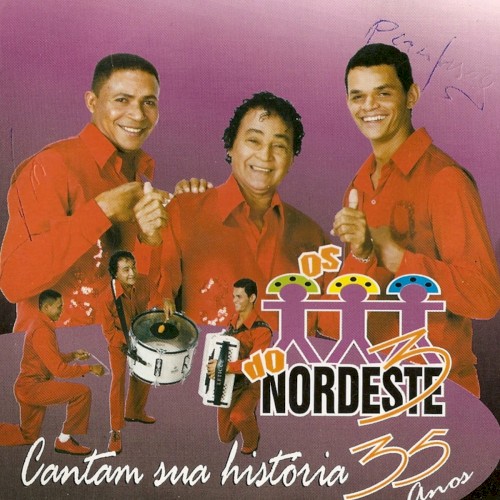 Cantam Sua História 35 Anos ao Vivo