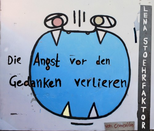 Die Angst vor den Gedanken verlieren