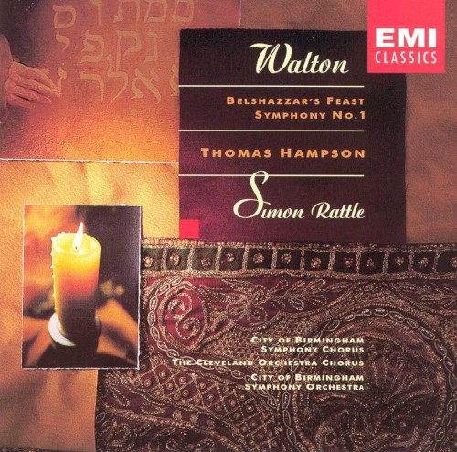 Belshazzar's Feast / Symphony no. 1