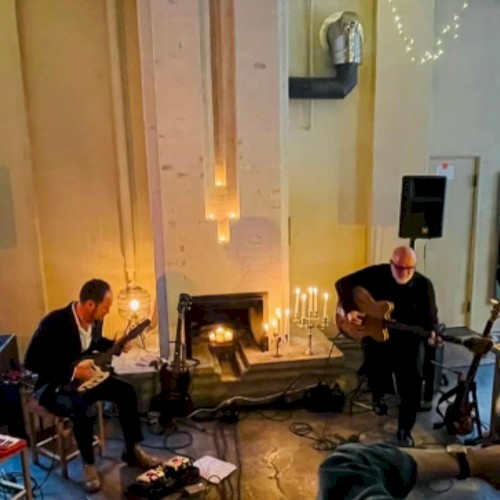 Gustaf Ljunggren with Skúli Sverrisson Live in Copenhagen