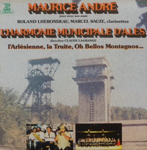 Maurice André joue avec ses amis: l'Arlésienne, la Truite, Oh Bellos Montagnos...