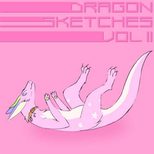 Dragon Sketches, Vol II