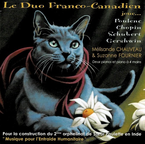 Le duo franco-canadien joue... Poulenc / Chopin / Schubert / Gershwin