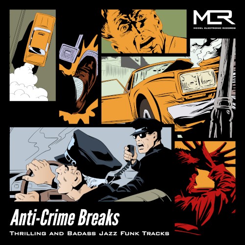 Anti-Crime Breaks: Thrilling and Badass Jazz Funk Tracks