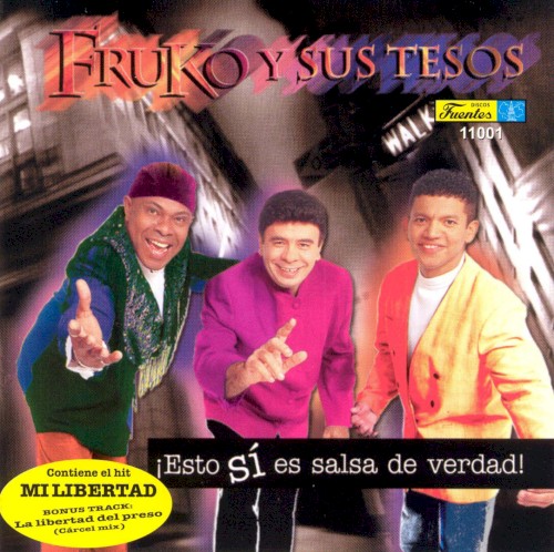 ¡Esto sí es salsa de verdad!