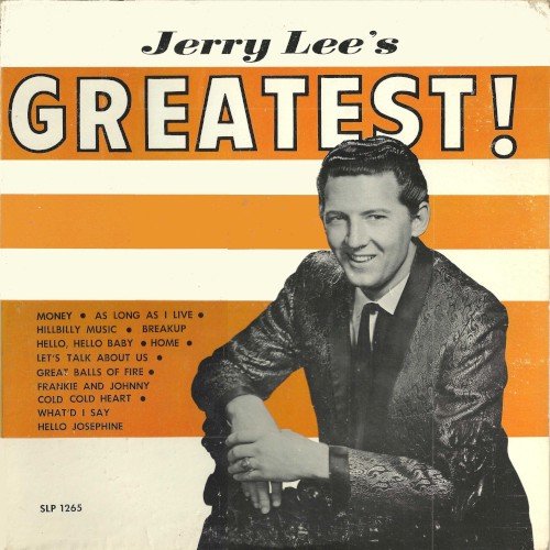Jerry Lee’s Greatest!