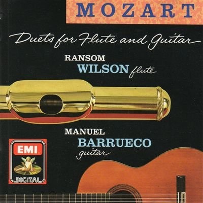 Mozart: Duets for Flute & Guitar