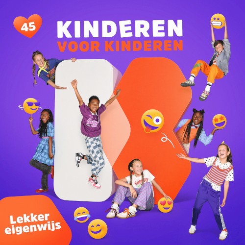 Kinderen voor Kinderen 45 - Lekker eigenwijs