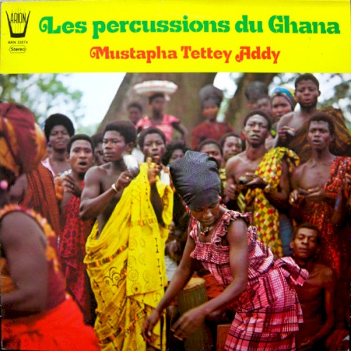 Les percussions du Ghana