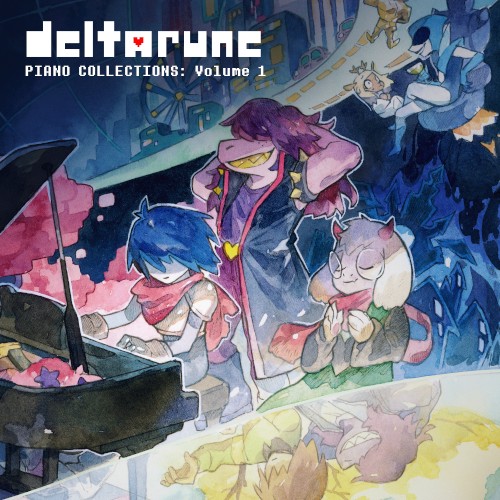 DELTARUNE Piano Collections, Vol. 1