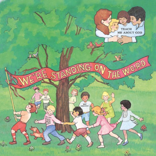 We're Standing on the W-O-R-D