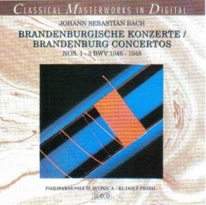 Brandenburg Concerto nos. 1, 2 & 3