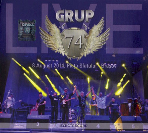 Live - 8 August 2014, Piața Sfatului - Brașov