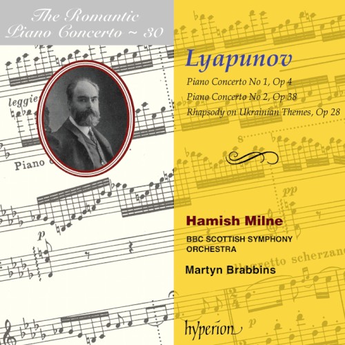 The Romantic Piano Concerto, Volume 30: Piano Concerto no. 1, op. 4 / Piano Concerto no. 2, op. 38 / Rhapsody on Ukranian Themes, op. 28