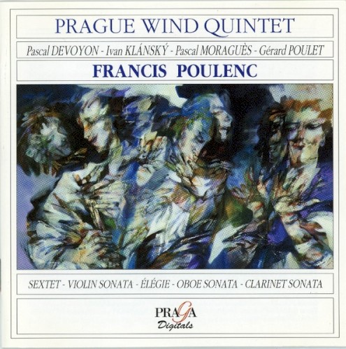 Sextet / Violin Sonata / Élégie / Oboe Sonata / Clarinet Sonata