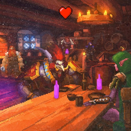 World of Warcraft but it’s lofi beats (slowed + reverb)