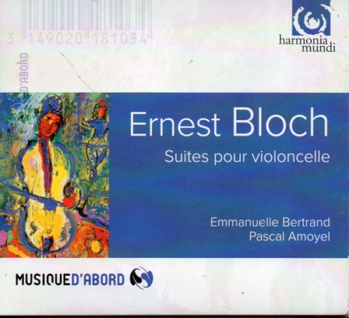 Suites pour violoncelle - Méditations hébraïques pour violoncelle et piano