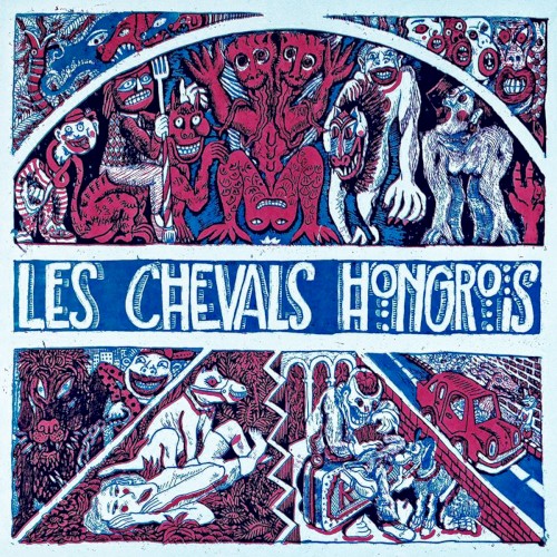 Les chevals hongrois