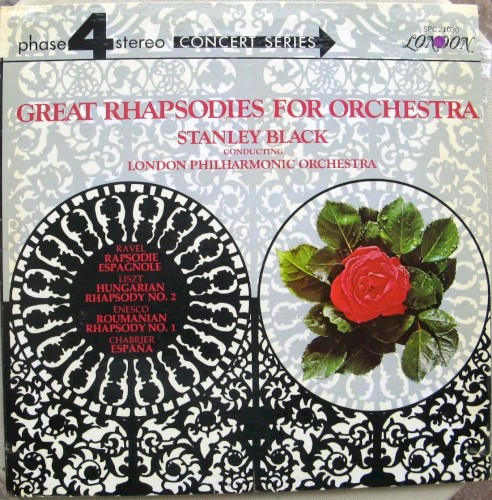 Great Rhapsodies for Orchestra
