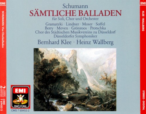 Sämtliche Balladen für Soli, Chor und Orchester