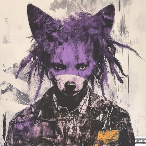 Purple Dreadhead Jazzman 4