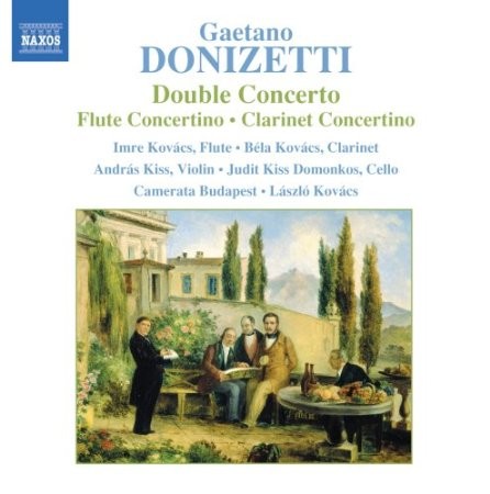 Double Concerto / Flute Concertino / Clarinet Concertino